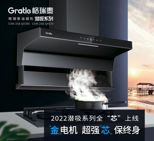 格瑞泰发布新品潜吸机,烟不触脸,健康呼吸